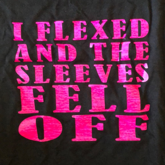 Flowy Muscle tee - Picture 3 of 3